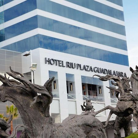 Riu Plaza Guadalajara Hotel Exterior photo