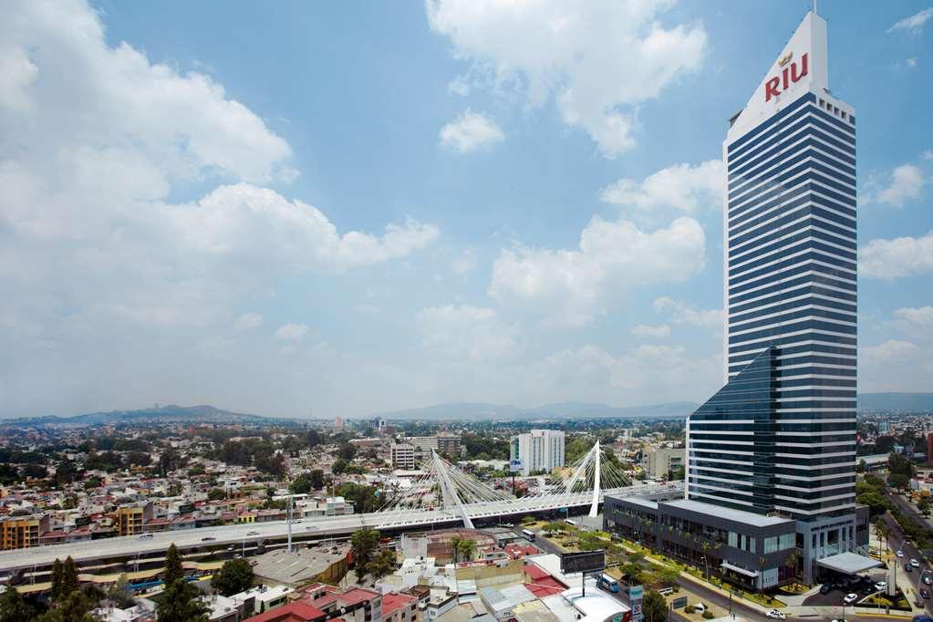 Riu Plaza Guadalajara Hotel Exterior photo