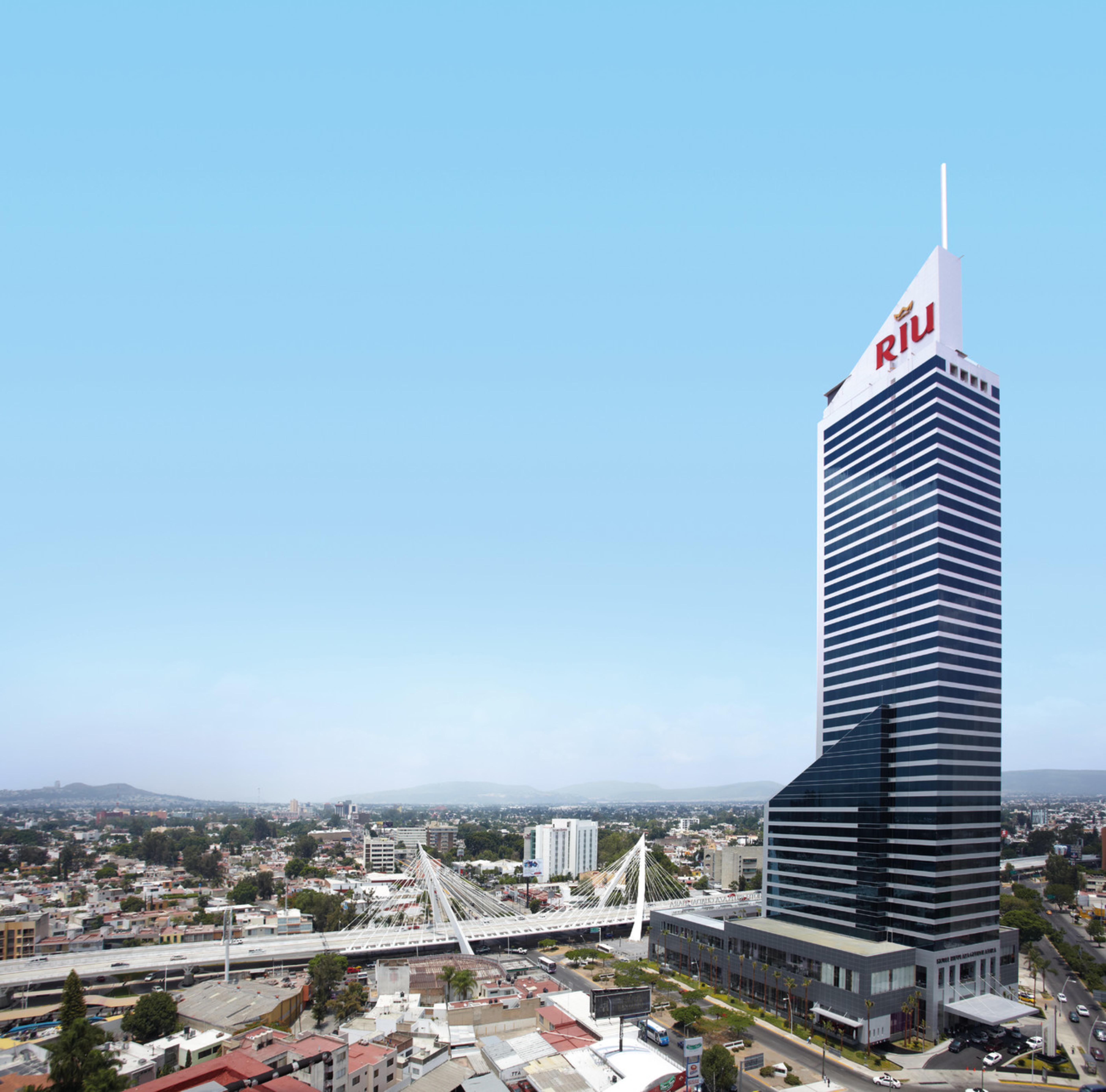 Riu Plaza Guadalajara Hotel Exterior photo